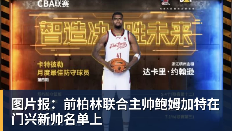 图片报：前柏林联合主帅鲍姆加特在门兴新帅名单上