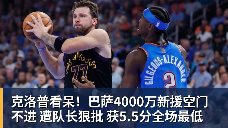 克洛普看呆！巴萨4000万新援空门不进 遭队长狠批 获5.5分全场最低