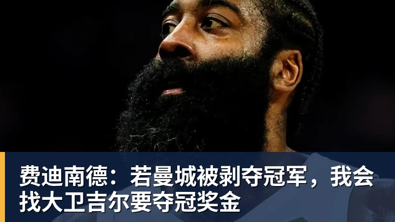 费迪南德：若曼城被剥夺冠军，我会找大卫吉尔要夺冠奖金